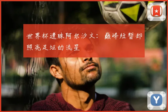 世界杯遗珠阿尔沙文：巅峰短暂却照亮足坛的流星