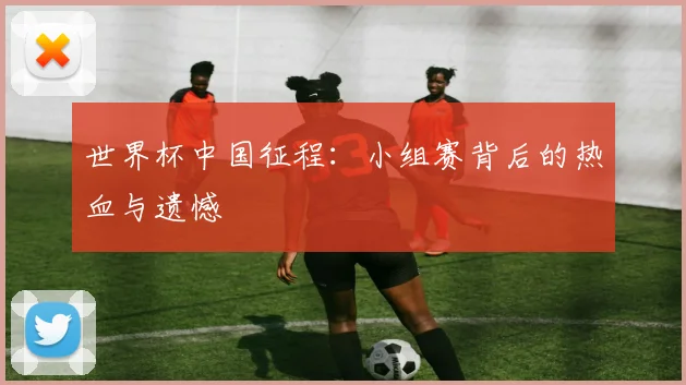世界杯中国征程：小组赛背后的热血与遗憾