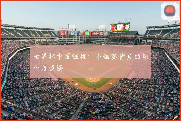 世界杯中国征程:小组赛背后的热血与遗憾